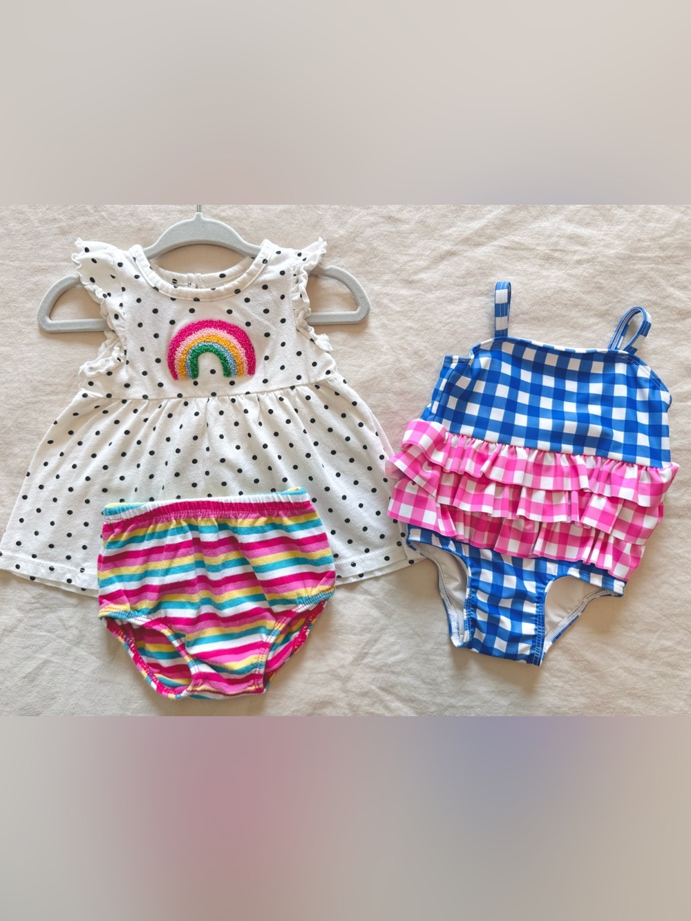 Tucker + Tate 3M summer bundle - dress and swimsuit